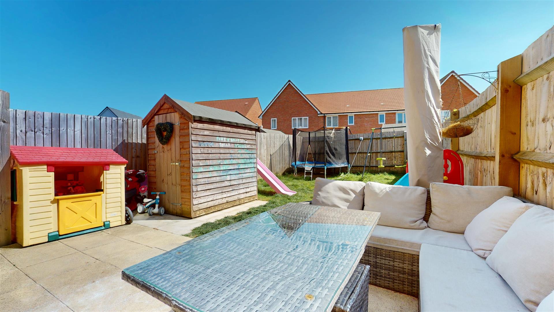 Burney Drive, Eagle Farm South, Milton Keynes